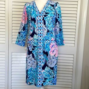 Lilly Pulitzer High Tide Sophya Dress